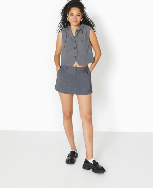 Veste sans manches avec capuche - PIMKIE - 2