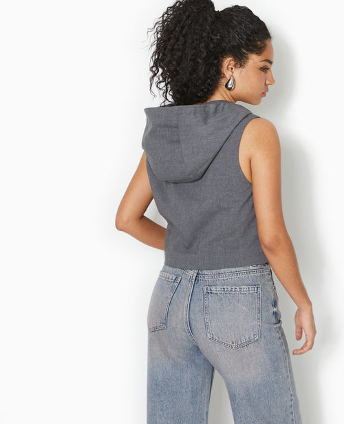 Veste sans manches avec capuche - PIMKIE - 6