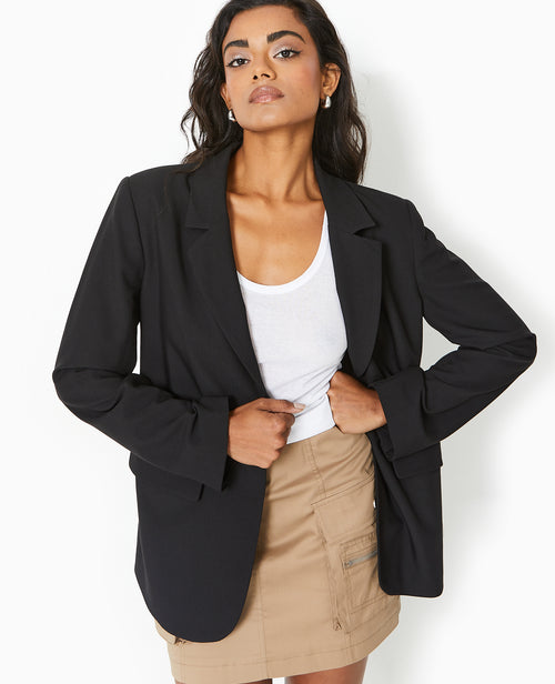 Veste blazer oversize - PIMKIE - 1