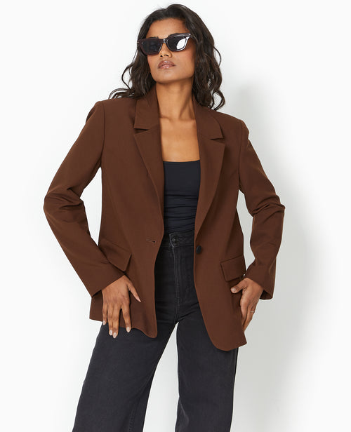 Veste blazer oversize - PIMKIE - 1