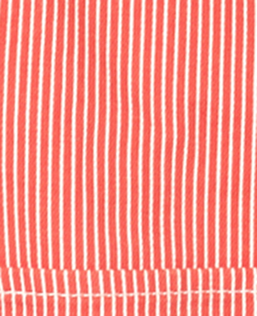 Veste courte en toile avec fines rayures - PIMKIE - 10