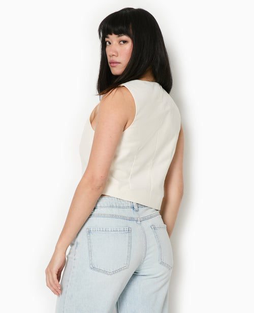 Gilet de barman boutonné - PIMKIE - 6