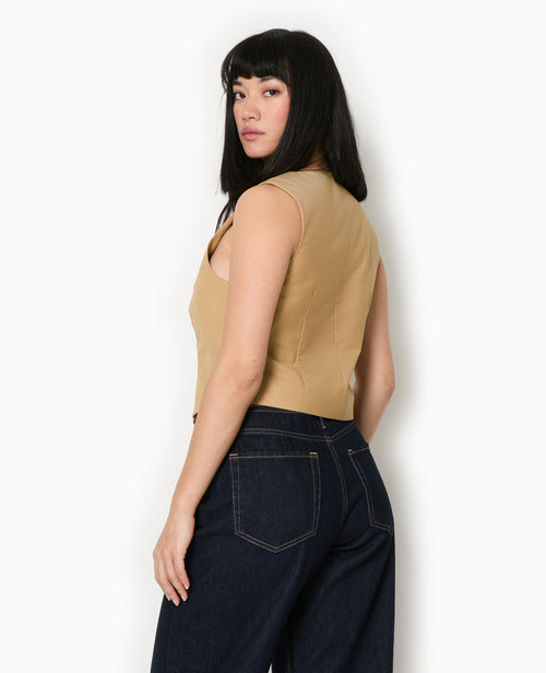 Gilet de barman boutonné - PIMKIE - 6