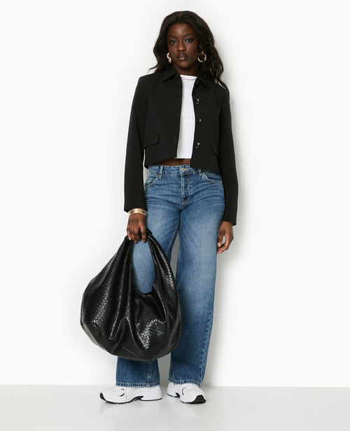 Veste city droite et courte - PIMKIE - 2
