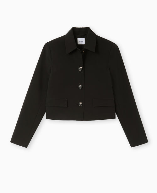 Veste city droite et courte - PIMKIE - 4