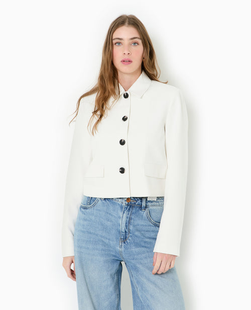 Veste city droite et courte - PIMKIE - 1