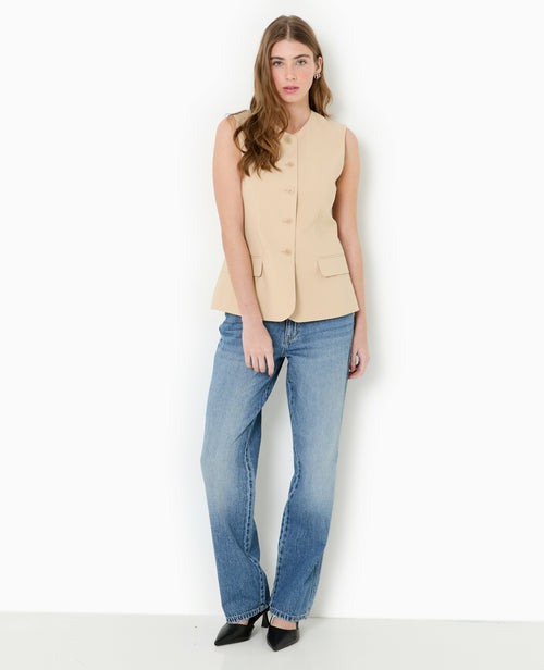 Veste blazer sans manches esprit gilet de barman - PIMKIE - 7