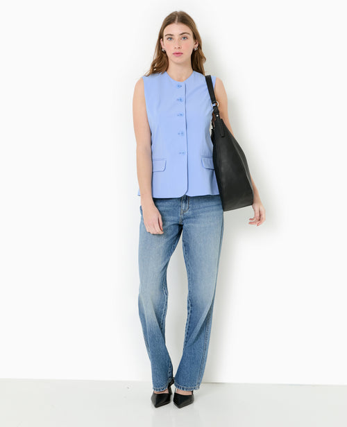 Veste blazer sans manches esprit gilet de barman - PIMKIE - 2