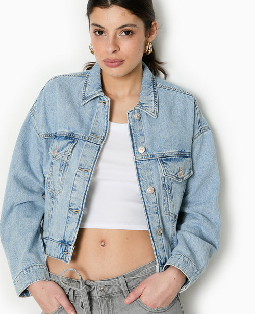 Veste en jean - PIMKIE - 3