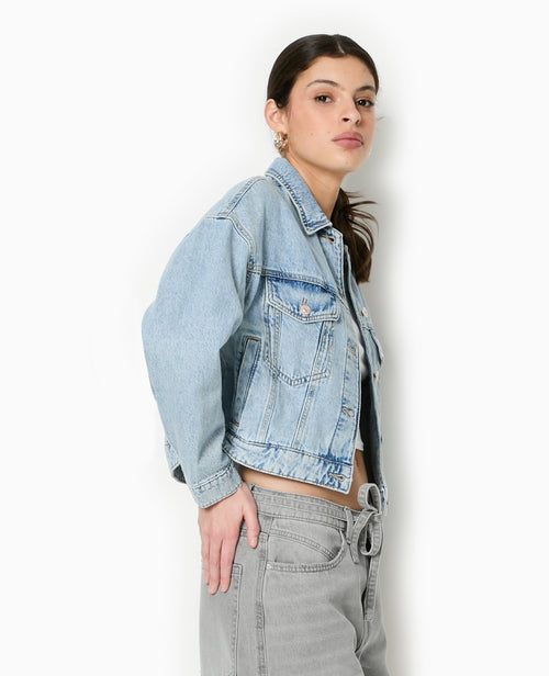Veste en jean - PIMKIE - 7