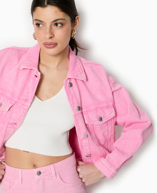Veste en jean - PIMKIE - 2