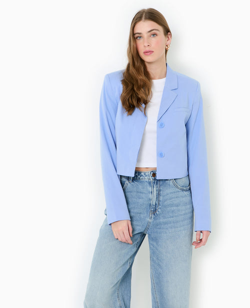 Veste courte avec boutons sous patte - PIMKIE - 5