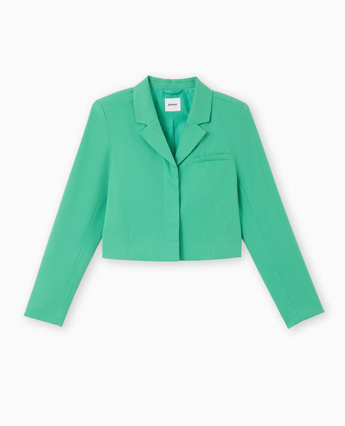 Veste courte avec boutons sous patte - PIMKIE - 4