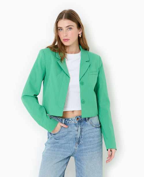 Veste courte avec boutons sous patte - PIMKIE - 5