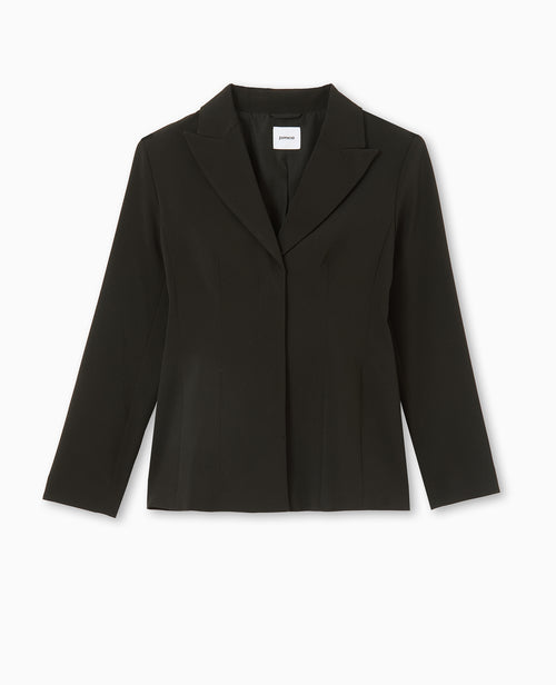 Veste blazer cintrée avec boutons pressions - PIMKIE - 4