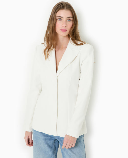 Veste blazer cintrée avec boutons pressions - PIMKIE - 1