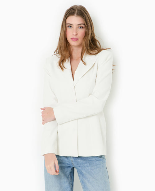 Veste blazer cintrée avec boutons pressions - PIMKIE - 3