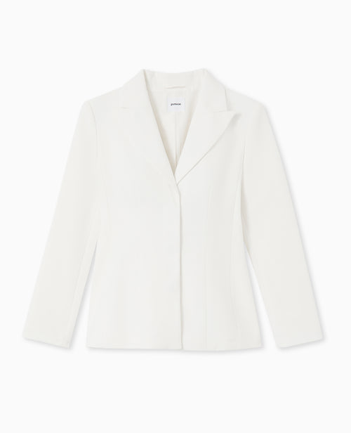 Veste blazer cintrée avec boutons pressions - PIMKIE - 4
