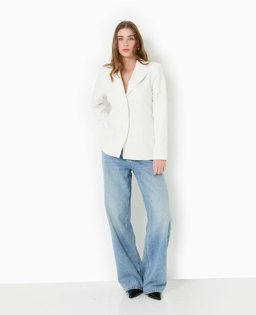 Veste blazer cintrée avec boutons pressions - PIMKIE - 7