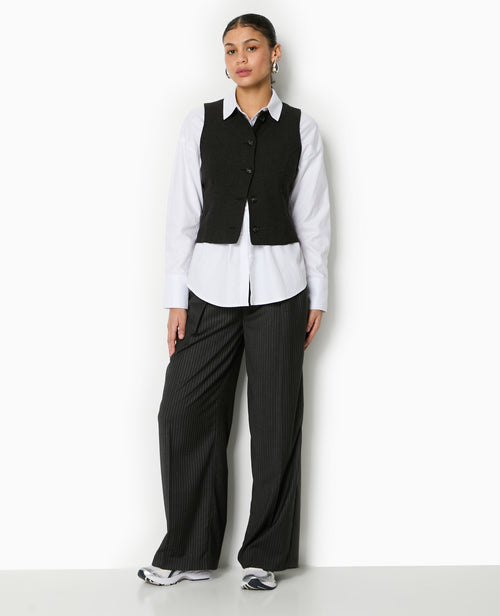Veste sans manches façon gilet de barman - PIMKIE - 2