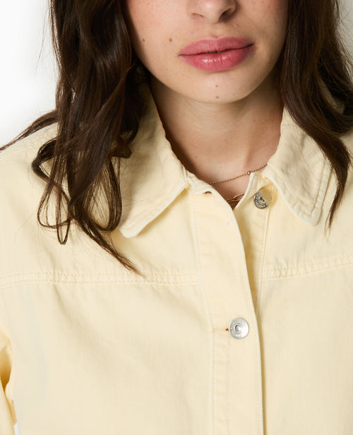 Surchemise en toile - PIMKIE - 3