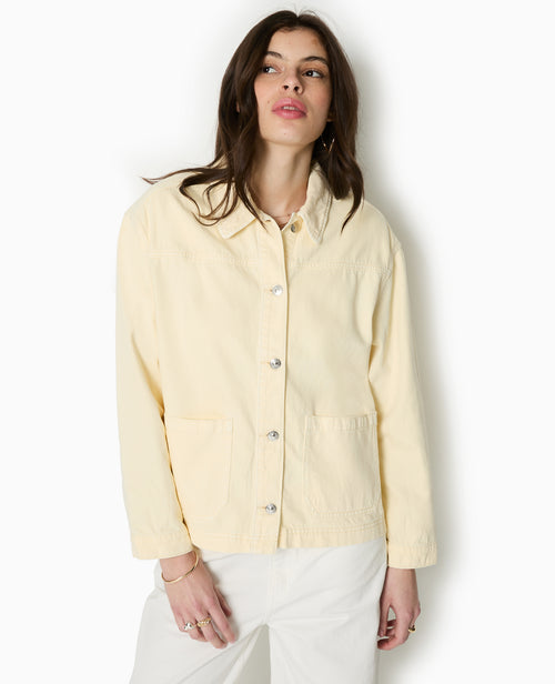 Surchemise en toile - PIMKIE - 5