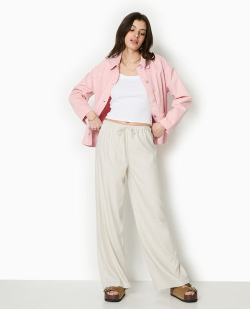 Surchemise en toile - PIMKIE - 2