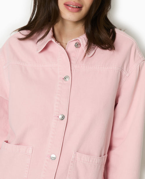 Surchemise en toile - PIMKIE - 3