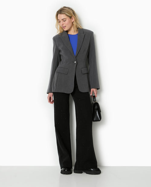 Veste blazer cintrée - PIMKIE - 1