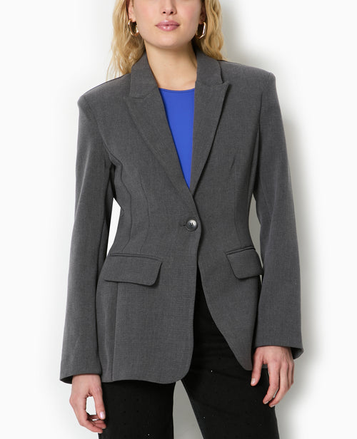 Veste blazer cintrée - PIMKIE - 5