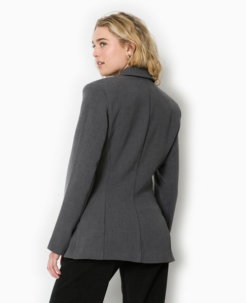 Veste blazer cintrée - PIMKIE - 6