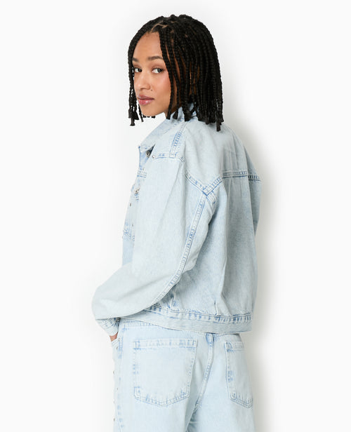 Veste en jean avec cœurs métalliques - PIMKIE - 6