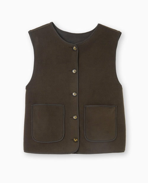 Veste sans manches en polaire - PIMKIE - 4