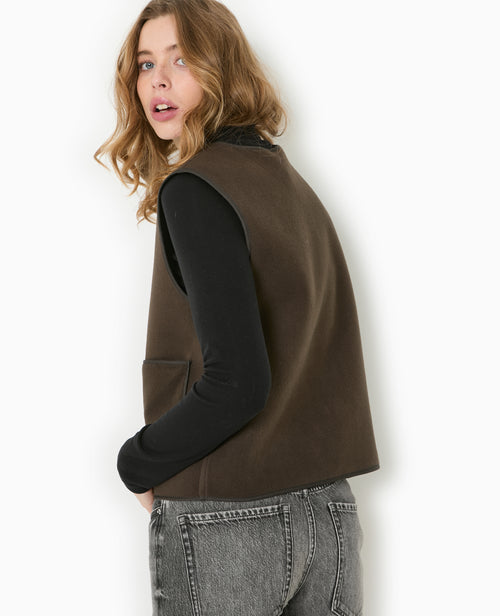 Veste sans manches en polaire - PIMKIE - 6
