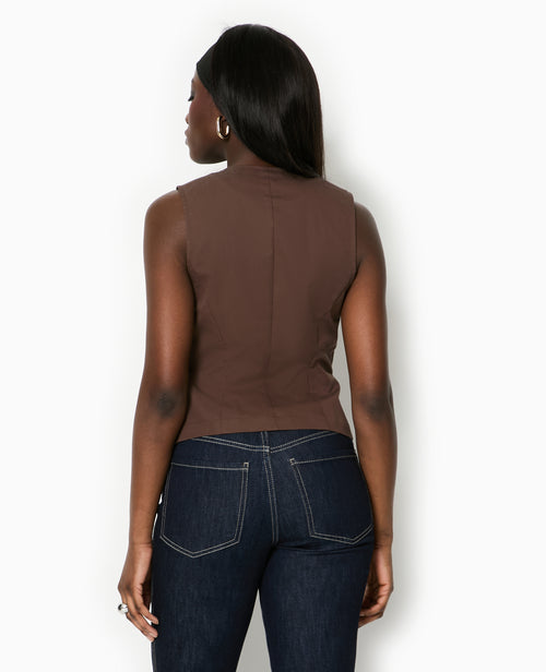 Veste sans manches avec boutons - PIMKIE - 6