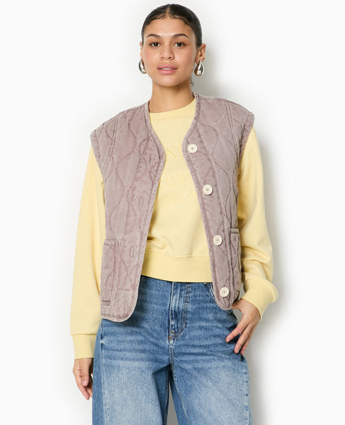 Veste matelassée sans manches - PIMKIE - 1