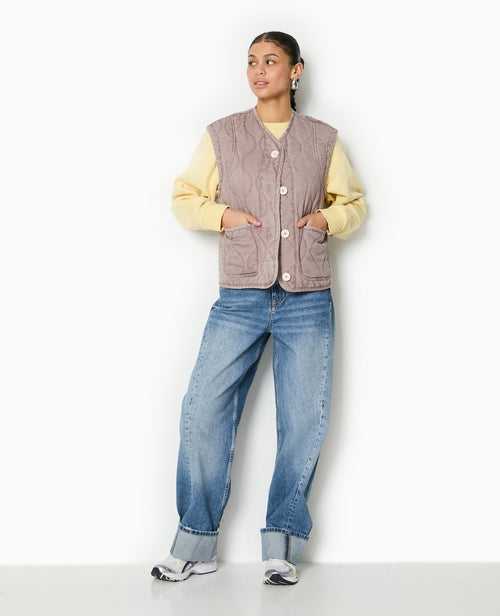 Veste matelassée sans manches - PIMKIE - 2