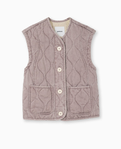 Veste matelassée sans manches - PIMKIE - 4