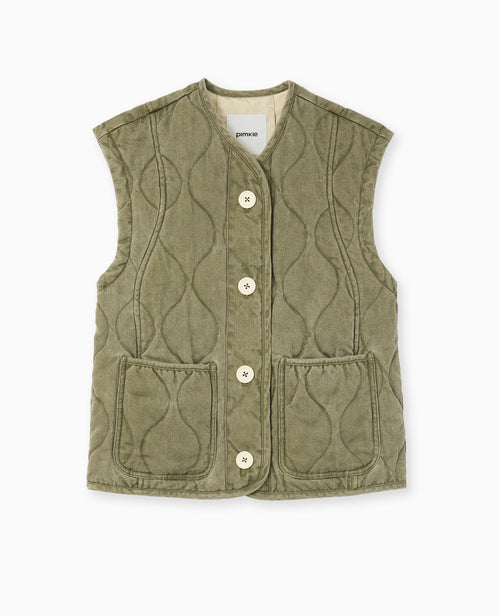Veste matelassée sans manches - PIMKIE - 4