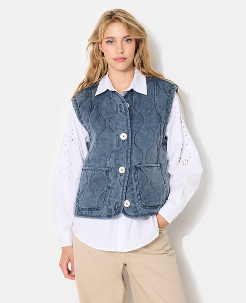 Veste sans manches matelassée - PIMKIE - 1