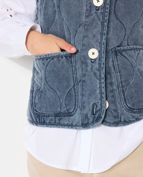 Veste sans manches matelassée - PIMKIE - 2