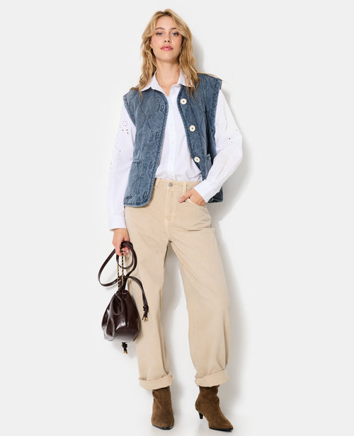 Veste sans manches matelassée - PIMKIE - 3