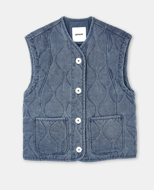 Veste sans manches matelassée - PIMKIE - 4