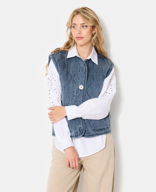 Veste sans manches matelassée - PIMKIE - 5