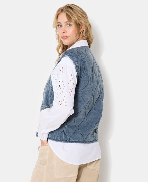 Veste sans manches matelassée - PIMKIE - 6