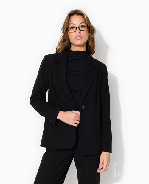 Veste blazer droite - PIMKIE - 1