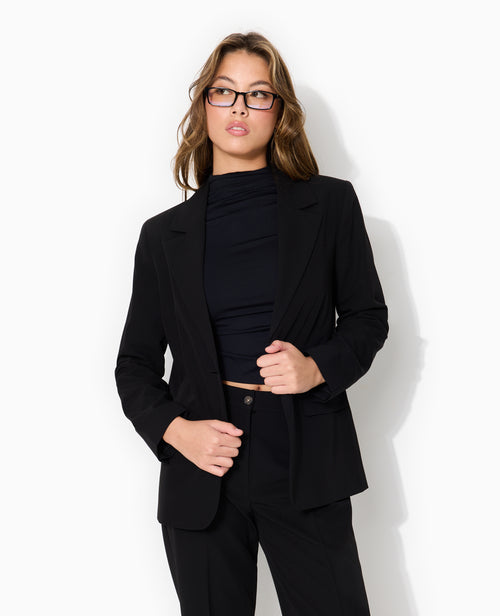 Veste blazer droite - PIMKIE - 7