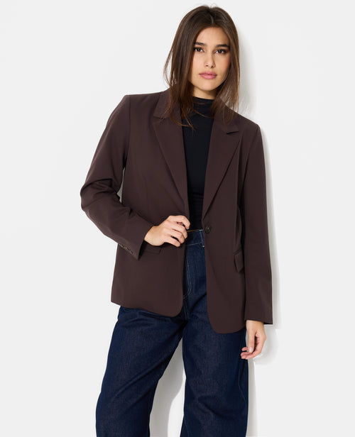 Veste blazer droite - PIMKIE - 1