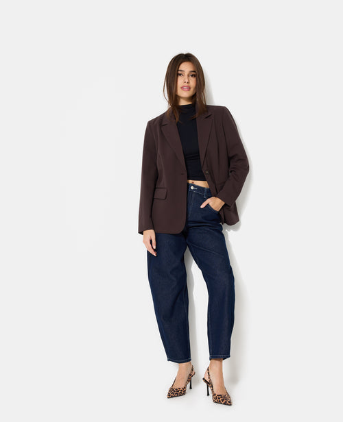 Veste blazer droite - PIMKIE - 3