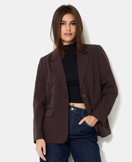 Veste blazer droite - PIMKIE - 5